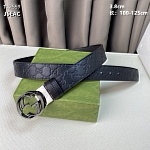 3.8 cm Width Gucci Belt # 255758, cheap Gucci Belts