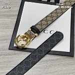 3.8 cm Width Gucci Belt # 255760, cheap Gucci Belts