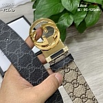 3.8 cm Width Gucci Belt # 255760, cheap Gucci Belts