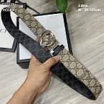 3.8 cm Width Gucci Belt # 255761, cheap Gucci Belts