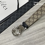 3.8 cm Width Gucci Belt # 255761, cheap Gucci Belts