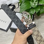 3.8 cm Width Gucci Belt # 255761, cheap Gucci Belts
