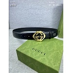 3.8 cm Width Gucci Belt # 255762, cheap Gucci Belts