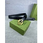 3.8 cm Width Gucci Belt # 255762, cheap Gucci Belts