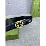 3.8 cm Width Gucci Belt # 255762, cheap Gucci Belts