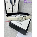 3.8 cm Width Gucci Belt # 255765, cheap Gucci Belts