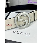 3.8 cm Width Gucci Belt # 255765, cheap Gucci Belts