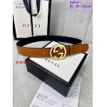 3.8 cm Width Gucci Belt # 255767, cheap Gucci Belts