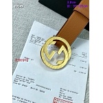 3.8 cm Width Gucci Belt # 255767, cheap Gucci Belts