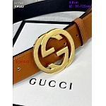 3.8 cm Width Gucci Belt # 255767, cheap Gucci Belts