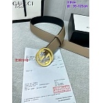 3.8 cm Width Gucci Belt # 255768, cheap Gucci Belts