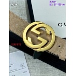 3.8 cm Width Gucci Belt # 255768, cheap Gucci Belts