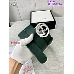 3.8 cm Width Gucci Belt # 255773, cheap Gucci Belts