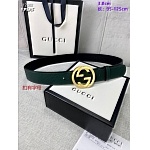 3.8 cm Width Gucci Belt # 255774, cheap Gucci Belts