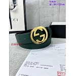 3.8 cm Width Gucci Belt # 255774, cheap Gucci Belts