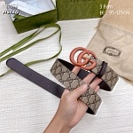 3.8 cm Width Gucci Belt # 255775, cheap Gucci Belts
