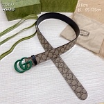 3.8 cm Width Gucci Belt # 255776, cheap Gucci Belts
