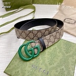 3.8 cm Width Gucci Belt # 255776, cheap Gucci Belts