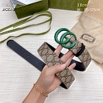 3.8 cm Width Gucci Belt # 255776, cheap Gucci Belts
