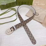 3.8 cm Width Gucci Belt # 255778, cheap Gucci Belts
