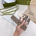 3.8 cm Width Gucci Belt # 255778, cheap Gucci Belts