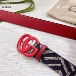 3.8 cm Width Gucci Belt # 255779, cheap Gucci Belts