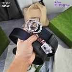 4.0 cm Width Gucci Belt # 255787