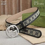 4.0 cm Width Gucci Belt # 255794