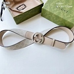 4.0 cm Width Gucci Belt # 255797