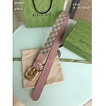 4.0 cm Width Gucci Belt # 255798, cheap Gucci Belts