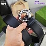 4.0 cm Width Gucci Belt # 255799