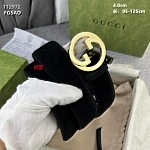 4.0 cm Width Gucci Belt # 255800, cheap Gucci Belts