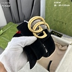 4.0 cm Width Gucci Belt # 255801, cheap Gucci Belts