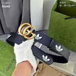 4.0 cm Width Gucci Belt # 255803