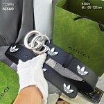 4.0 cm Width Gucci Belt # 255804