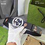 4.0 cm Width Gucci Belt # 255805, cheap Gucci Belts
