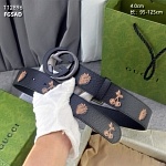 4.0 cm Width Gucci Belt # 255806, cheap Gucci Belts