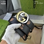 4.0 cm Width Gucci Belt # 255807, cheap Gucci Belts