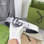 4.0 cm Width Gucci Belt # 255811, cheap Gucci Belts