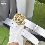4.0 cm Width Gucci Belt # 255813