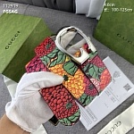 4.0 cm Width Gucci Belt # 255820