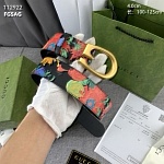 4.0 cm Width Gucci Belt # 255824