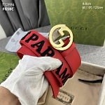 4.0 cm Width Gucci Belt # 255828