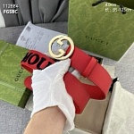 4.0 cm Width Gucci Belt # 255828, cheap Gucci Belts