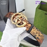 4.0 cm Width Gucci Belt # 255829, cheap Gucci Belts