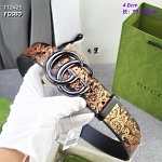 4.0 cm Width Gucci Belt # 255830