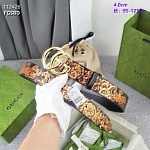 4.0 cm Width Gucci Belt # 255831