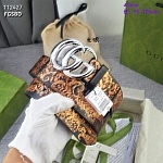 4.0 cm Width Gucci Belt # 255832