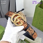 4.0 cm Width Gucci Belt # 255833, cheap Gucci Belts
