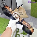 4.0 cm Width Gucci Belt # 255834, cheap Gucci Belts